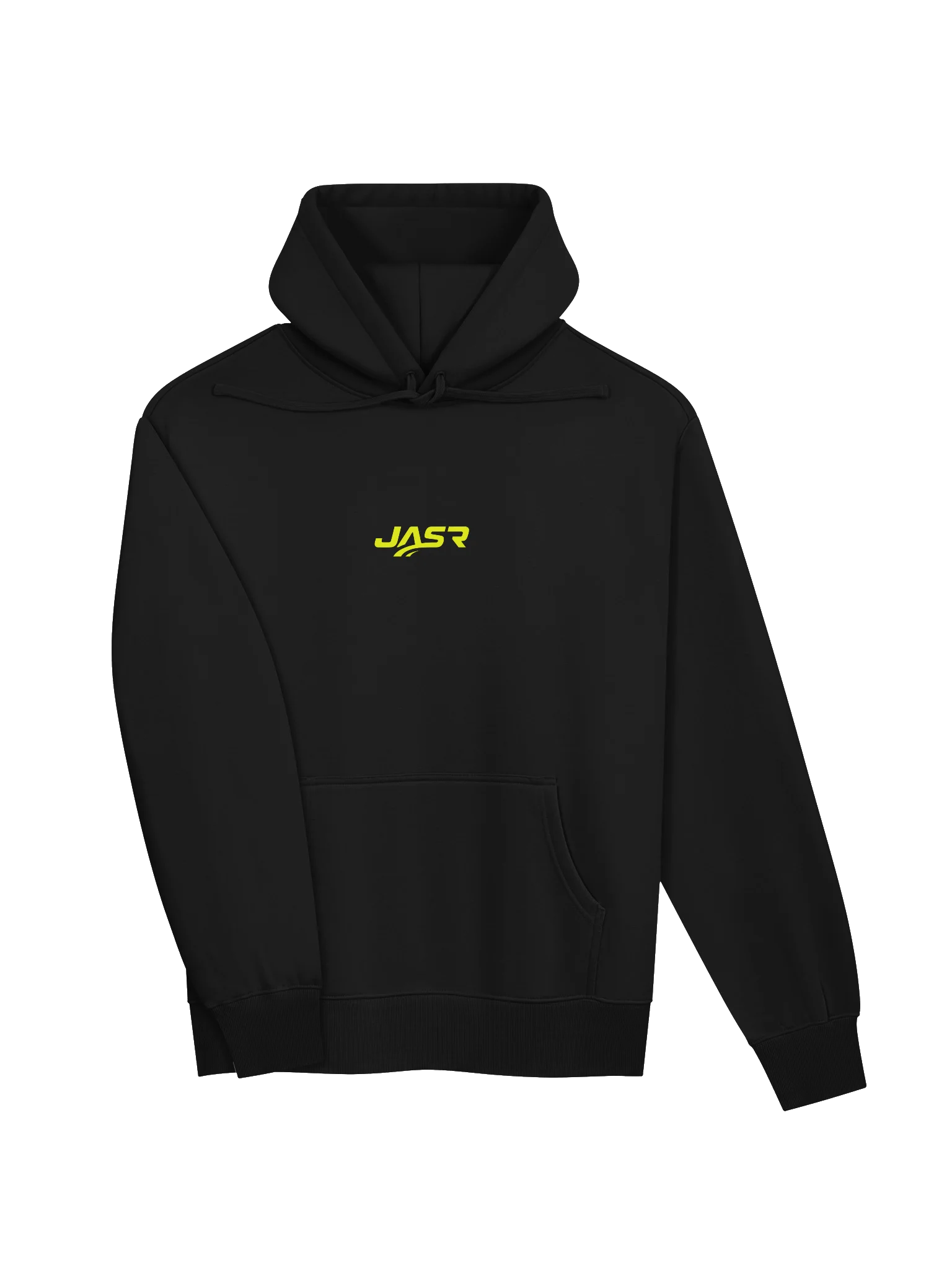 JASR Signature Hoodie in Black / Yellow product image (7)