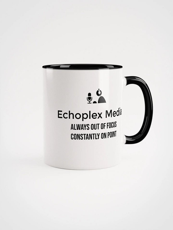 Tux Podcaster Logo Mug - Colored Handles product image (2)