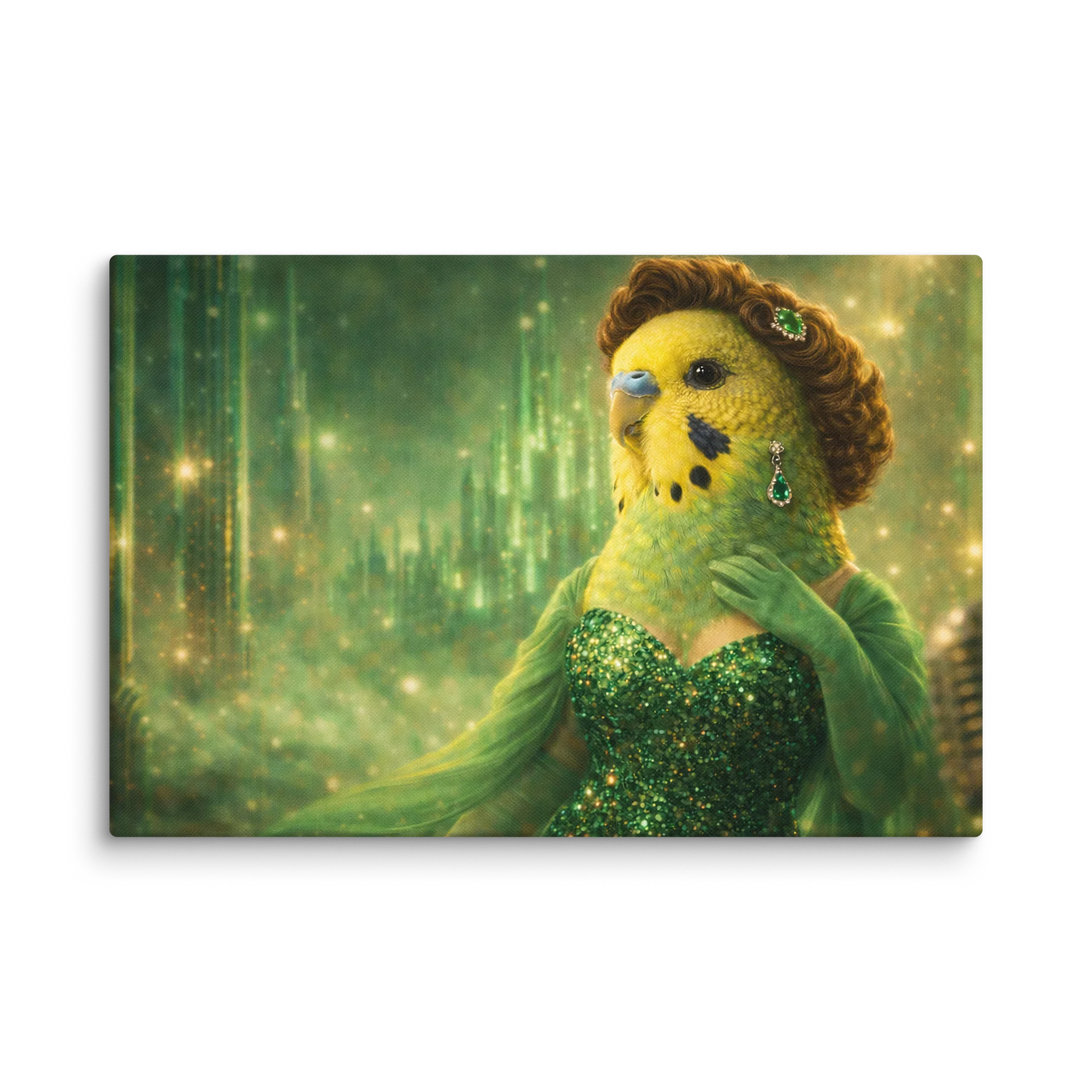 Golden Age Glamourbird — The Emerald Ingenue product image (1)
