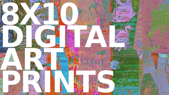 Digitial Art Prints