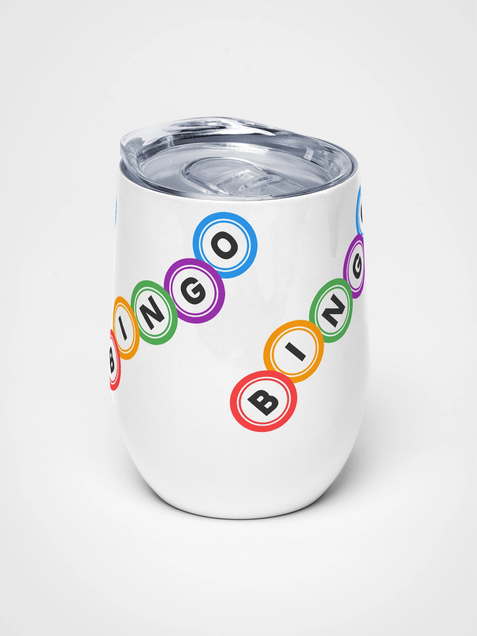 Bingo Ball Wine Tumbler product image (5)