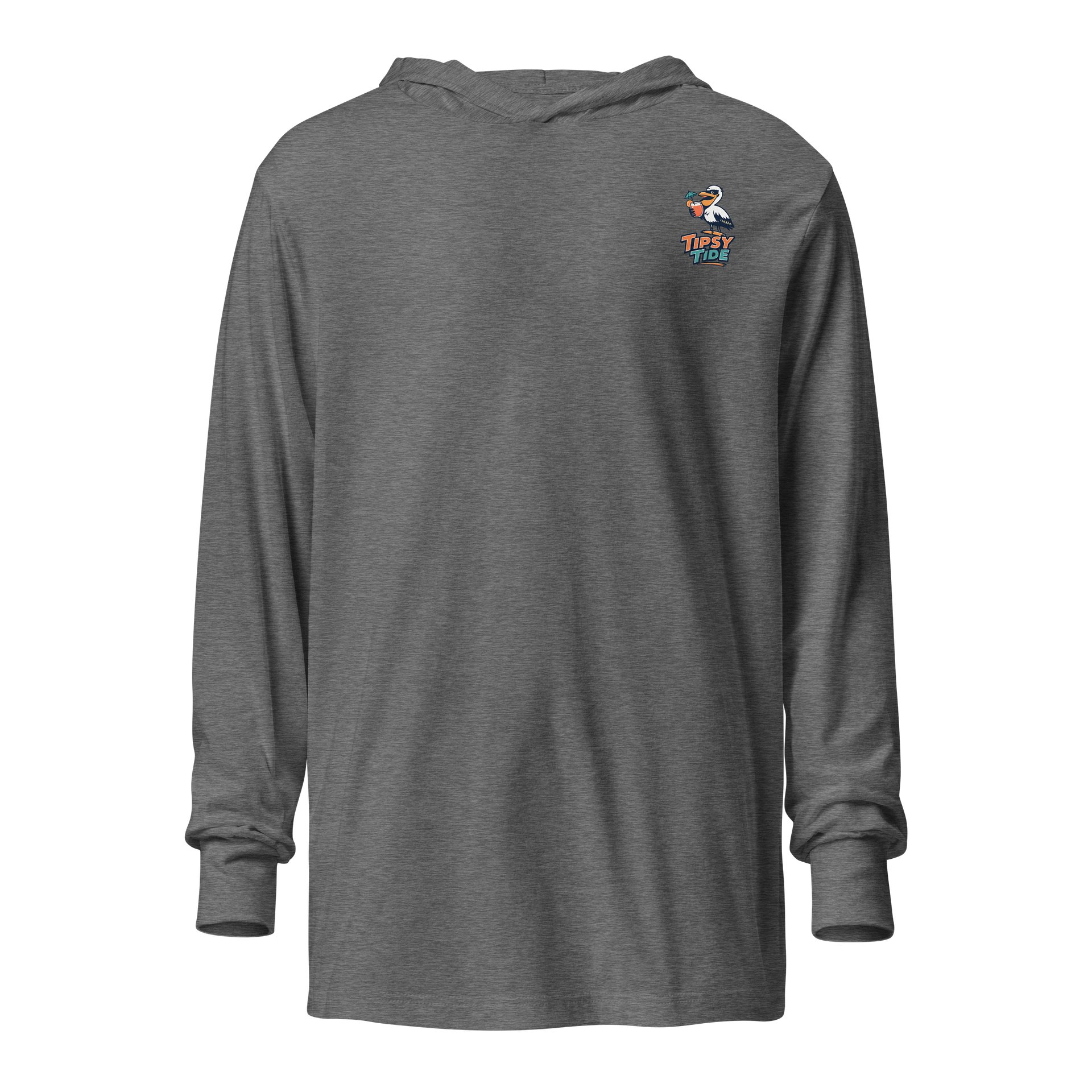 Surf's Up Pelican Hooded T-shirt product image (2)