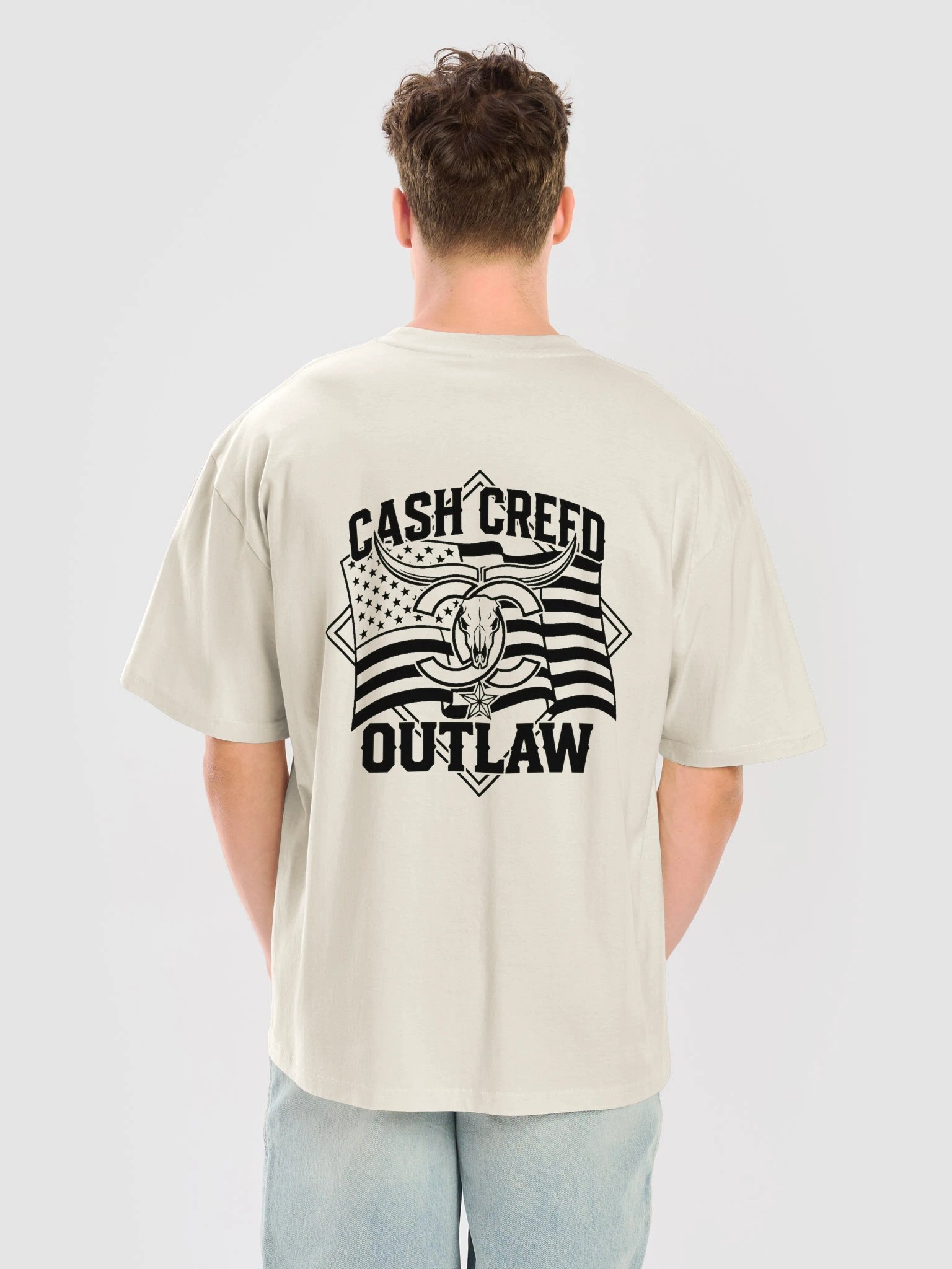 Cash Creed Outlaw Oversized Tee product image (11)