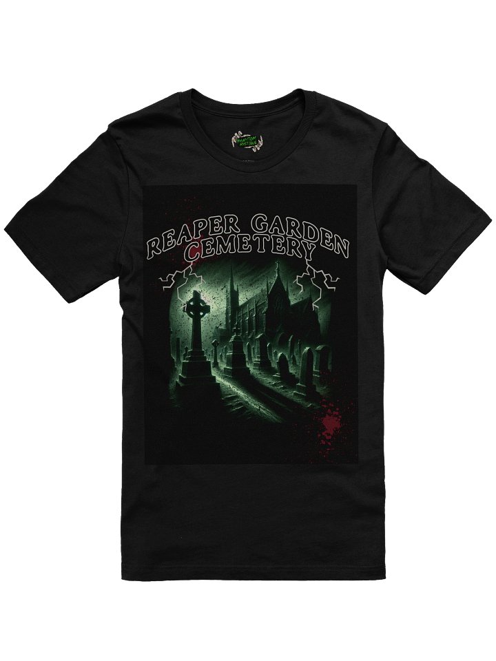Reaper Garden Cemetery Tee product image (1)