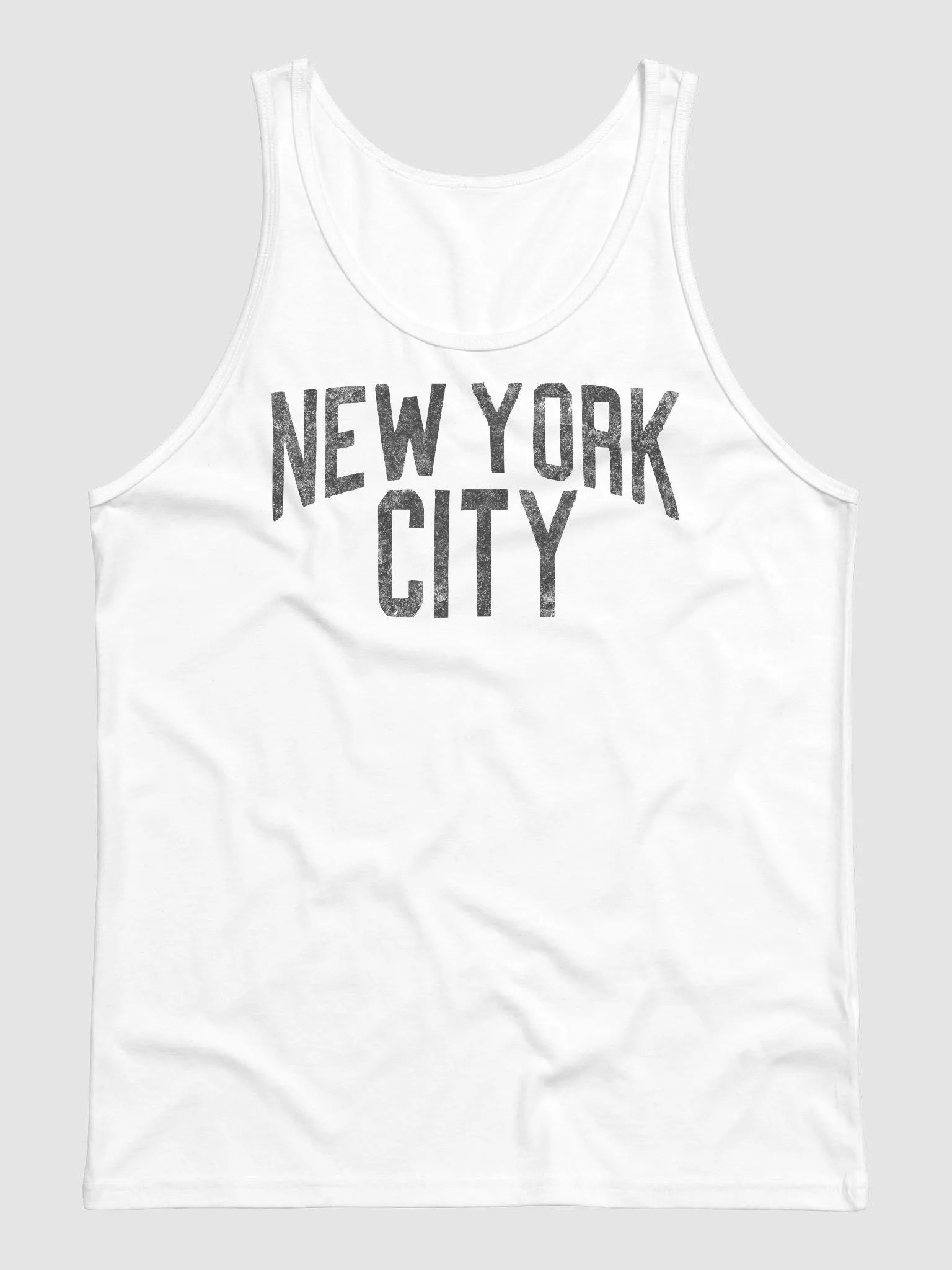 New York City Tank Top (Black text) product image (38)