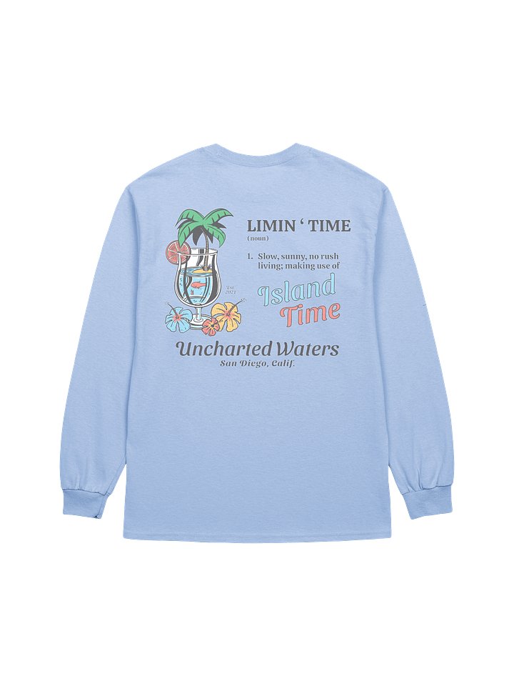 Limin' Time Long Sleeve product image (1)