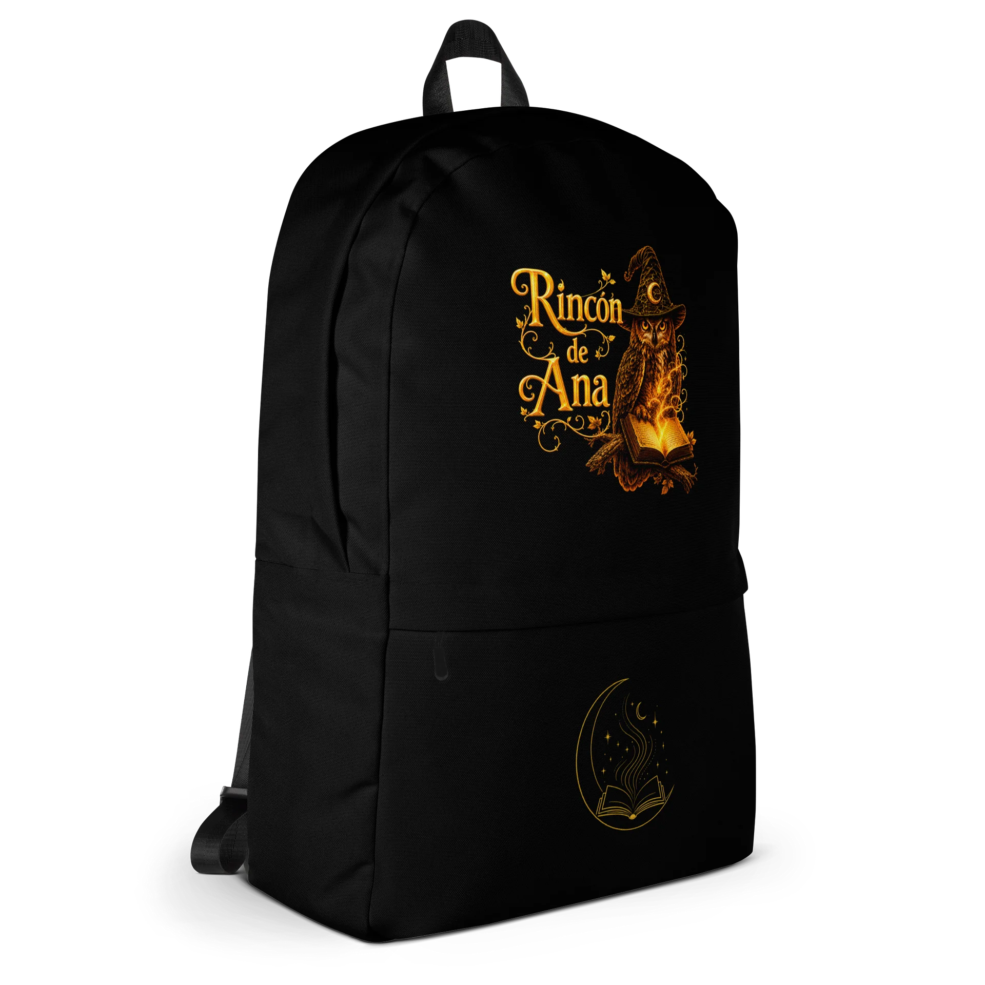 Enchanted Owl Print Backpack product image (3)