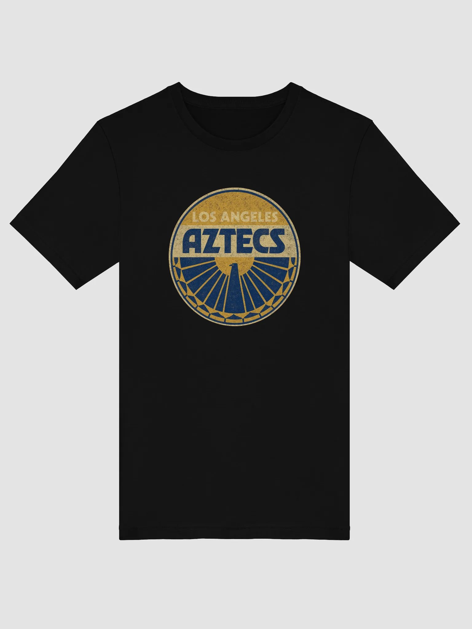 Vintage Los Angeles Aztecs Eagle Logo T-Shirt product image (6)