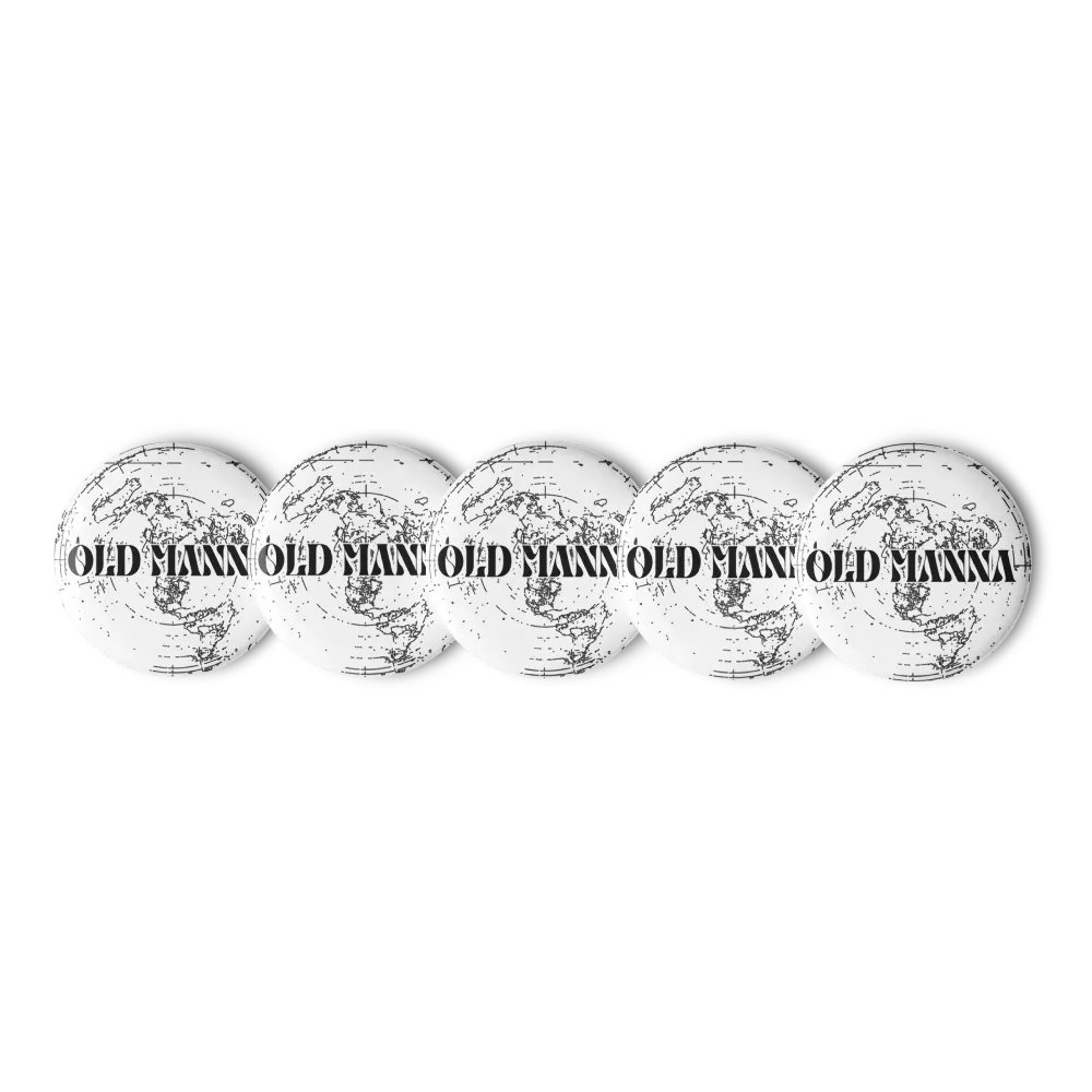 Old Earth Pins 1.25" product image (1)