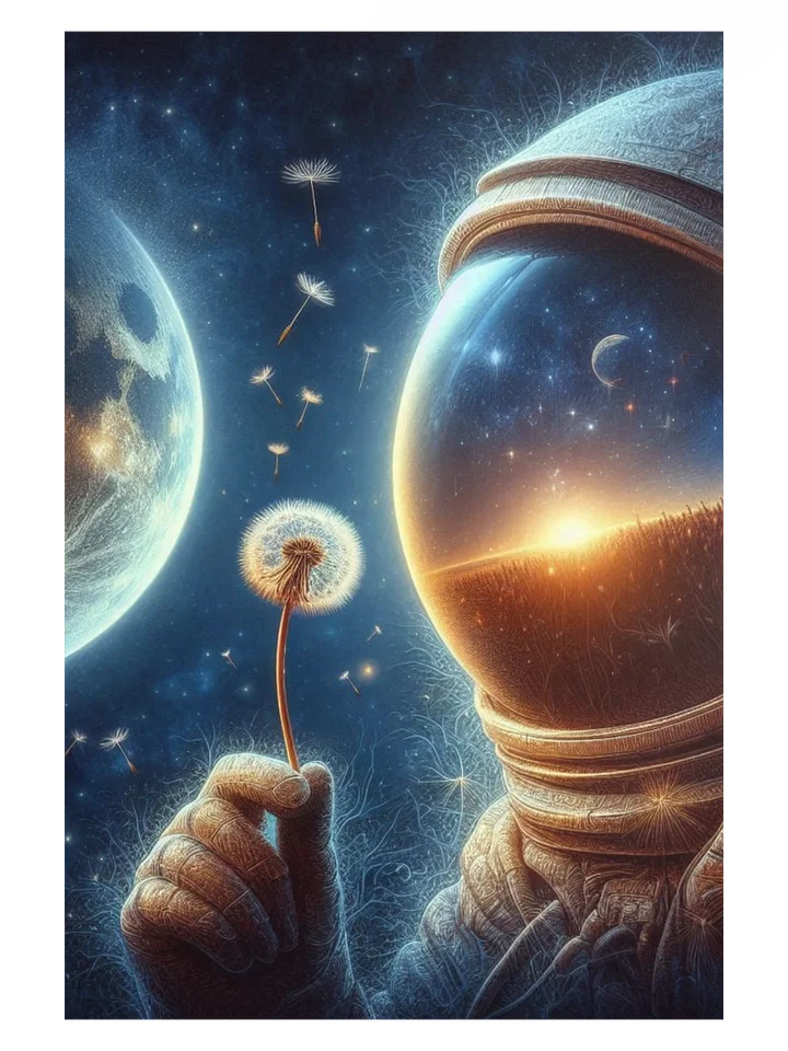 Cosmic Wish Enhanced Matte Paper Poster product image (1)