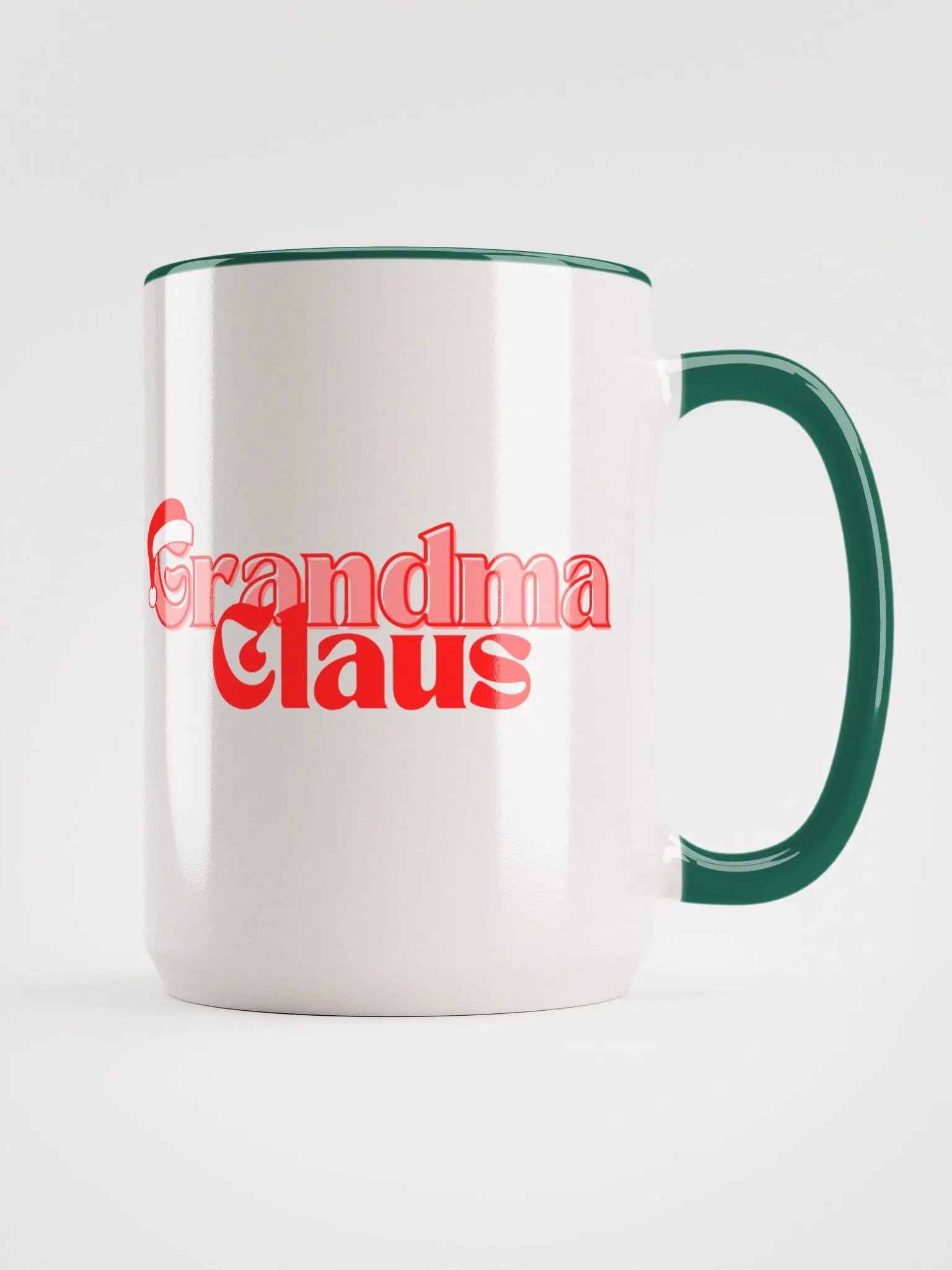 Grandma Claus Ceramic Mug product image (1)