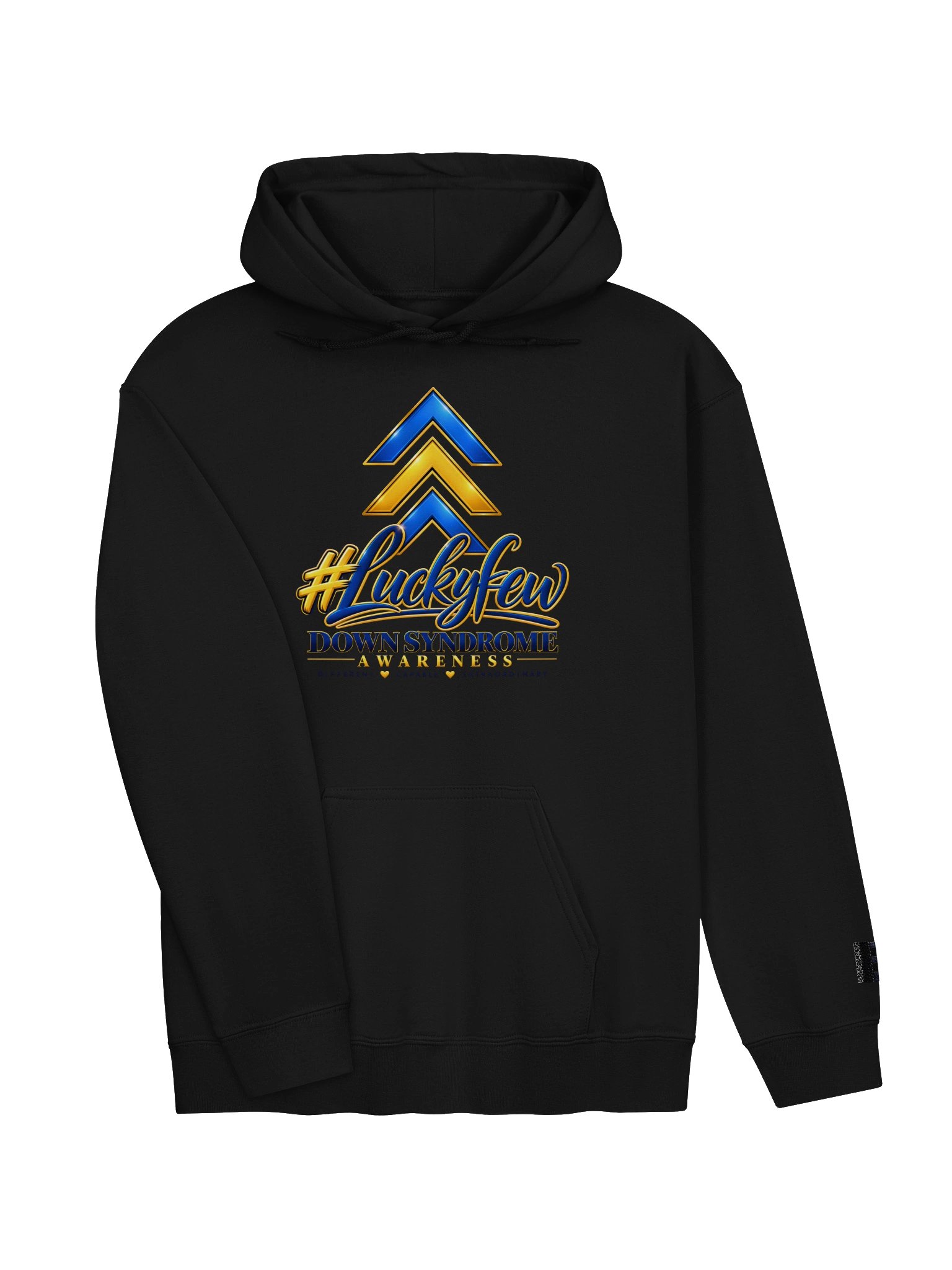 Blacktop Brand "Down Syndrome Awareness" Pullover Hoodie product image (28)