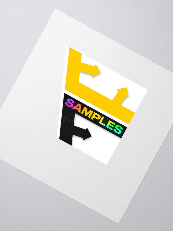 Samples Sticker product image (2)
