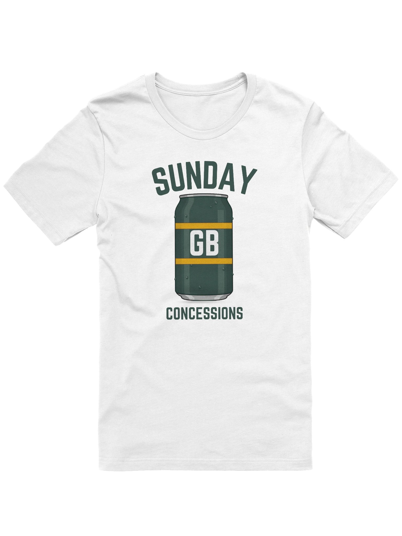 GB - Sunday Concessions Can Tee product image (1)