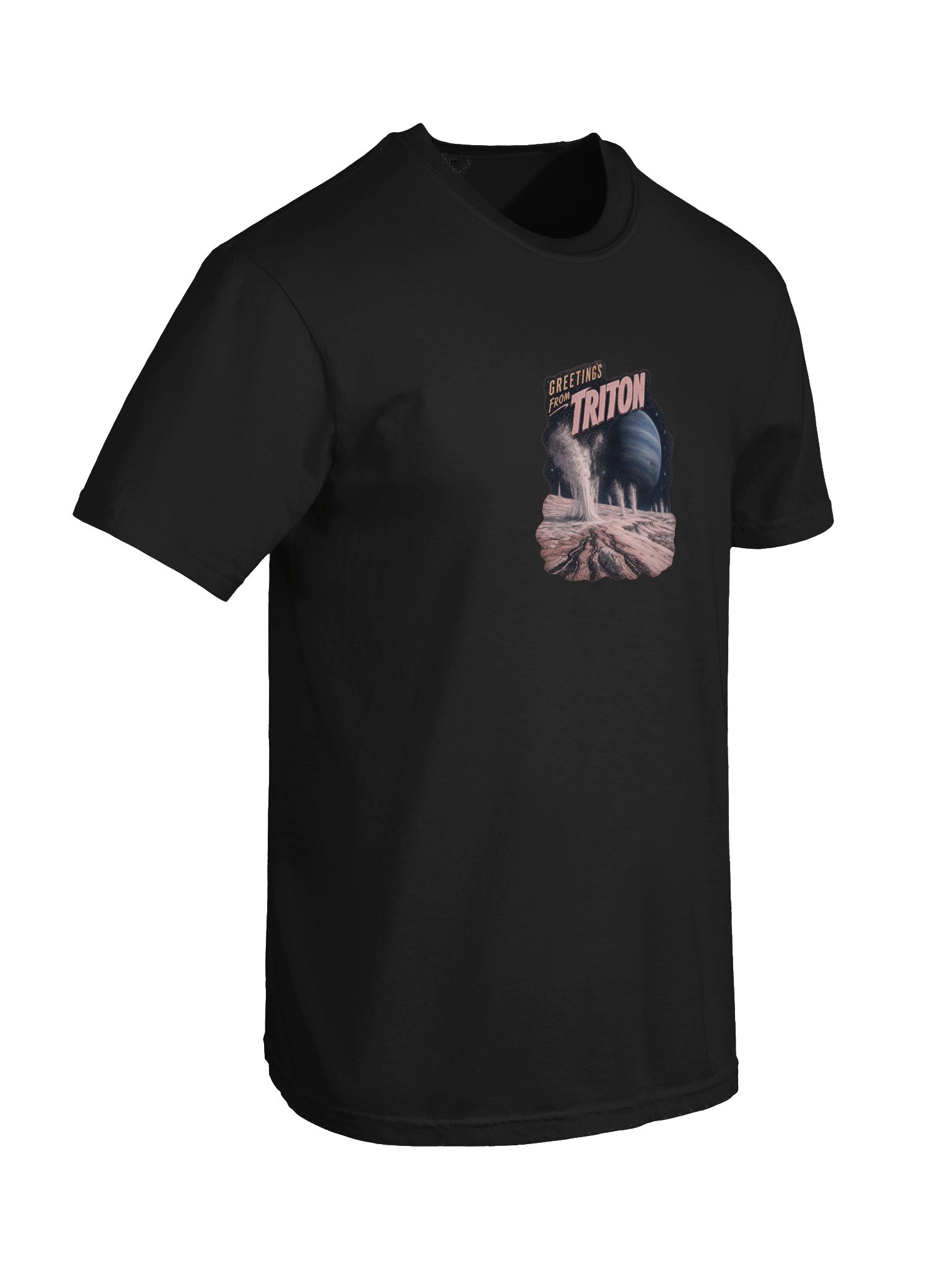 Greetings from Triton Heavyweight Tee product image (2)