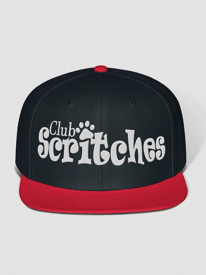 Club Scritches (Text) Cap (Coloured) product image (3)