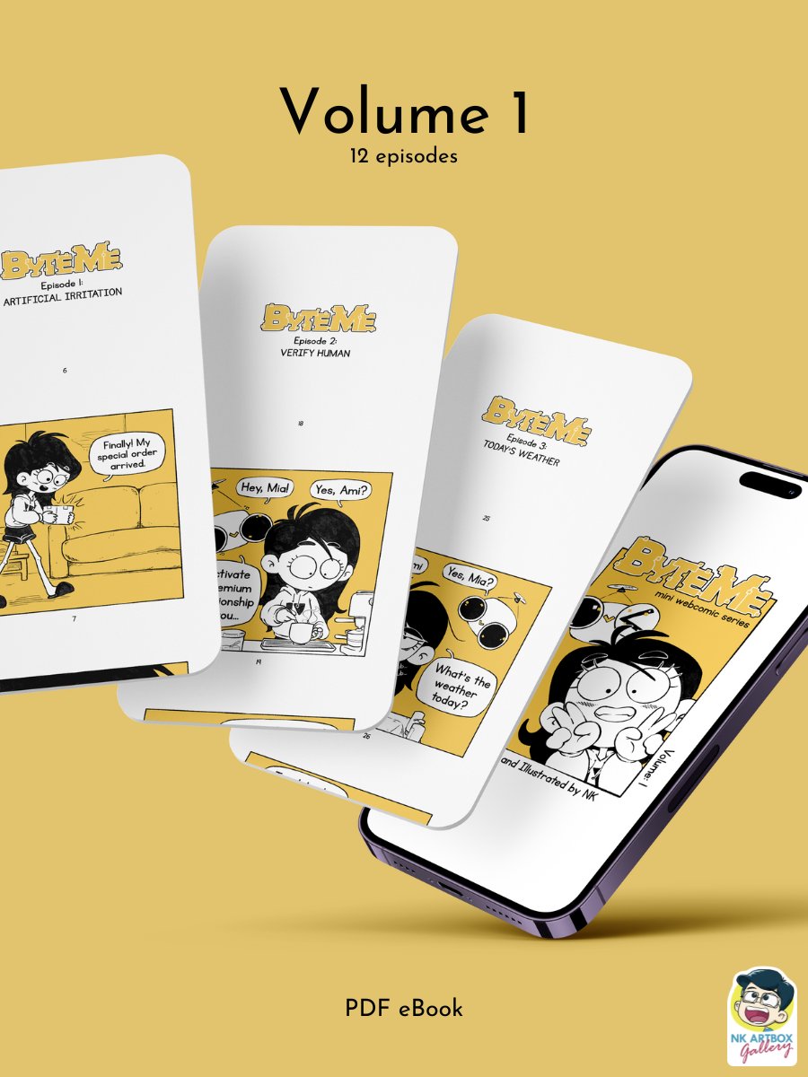 Byte Me: Volume 1 | Ebook Edition product image (2)