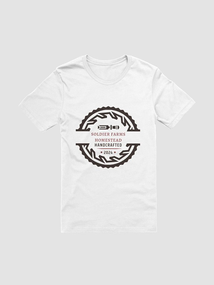 Homestead Handcrafted Bullet Logo T-Shirt product image (1)