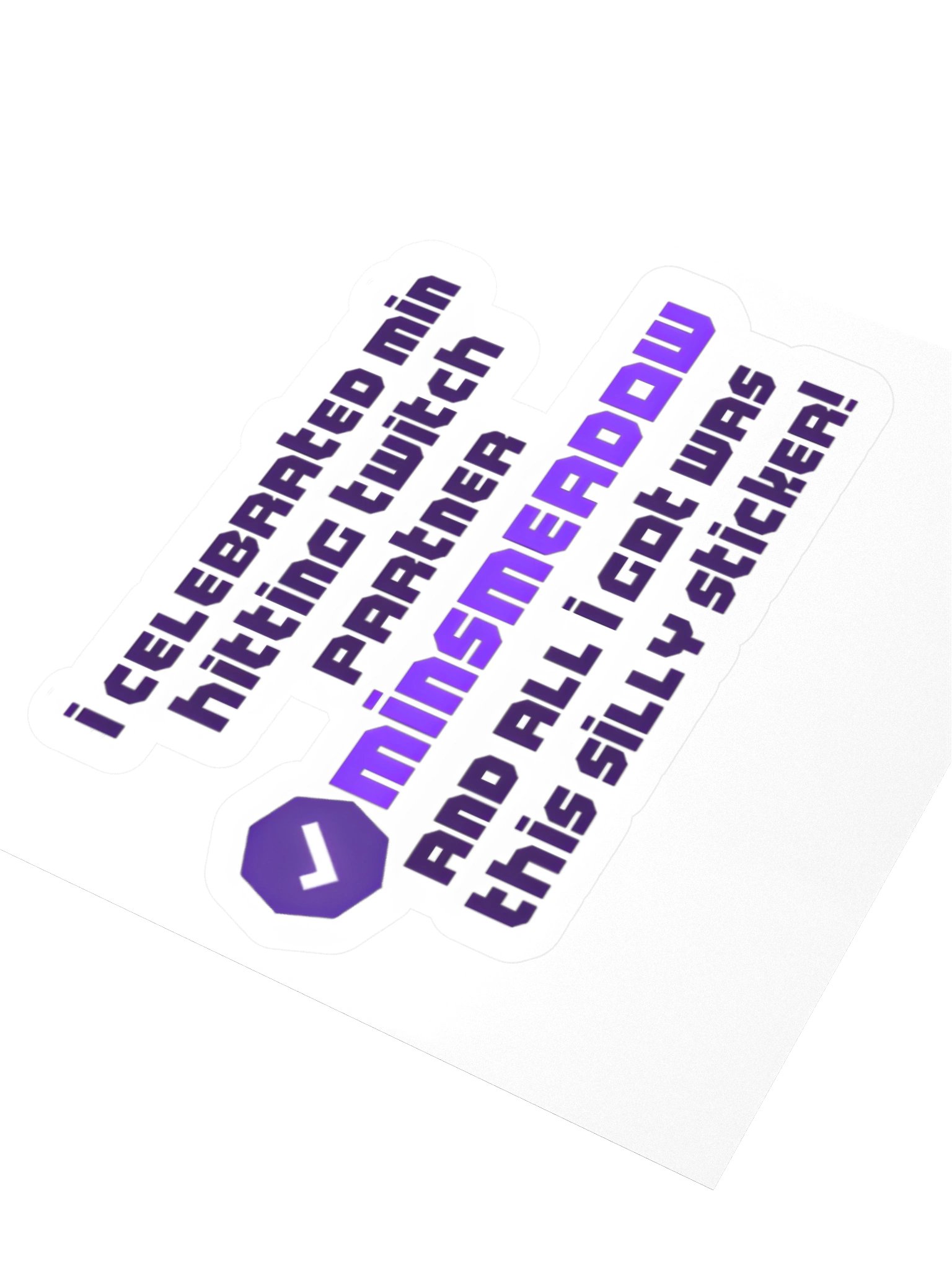 Twitch Partner Celebration Sticker product image (3)