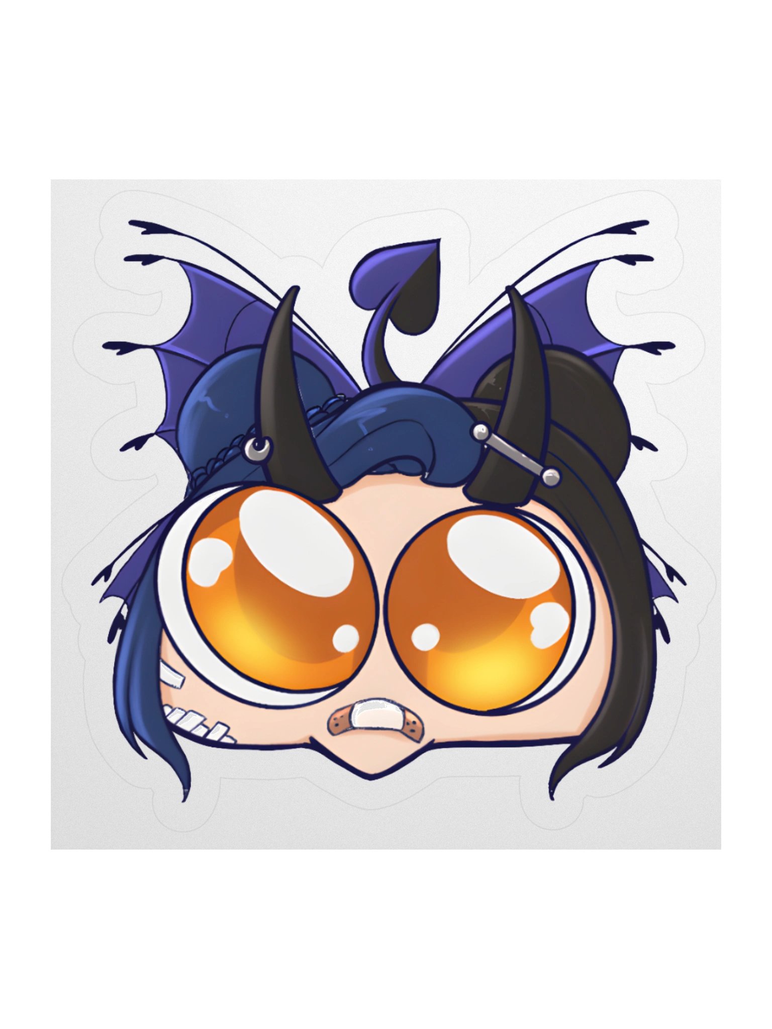 Maleficum meep sticker product image (2)