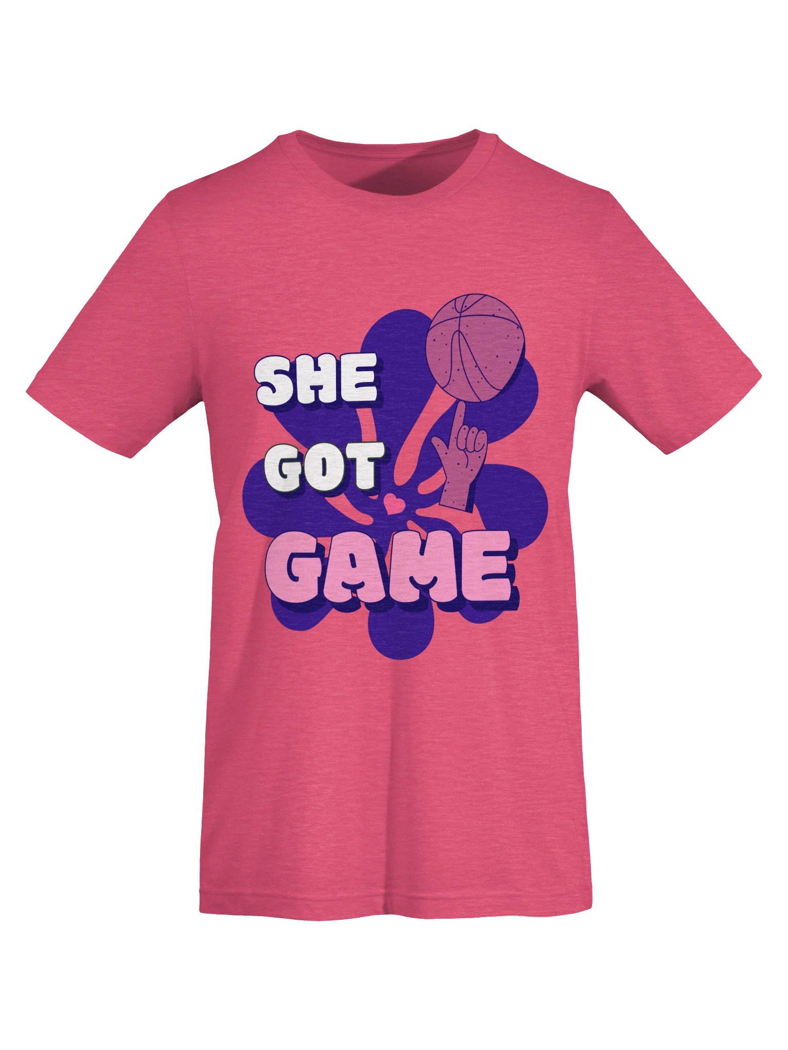 She Got Game Tee product image (26)