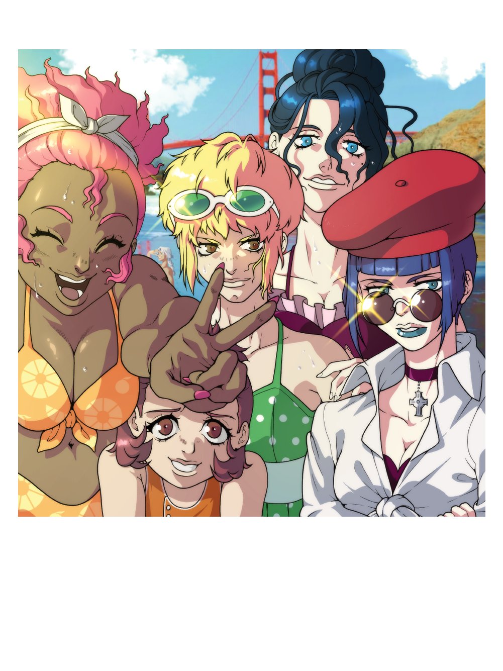 Beach Day Polaroid Set product image (2)