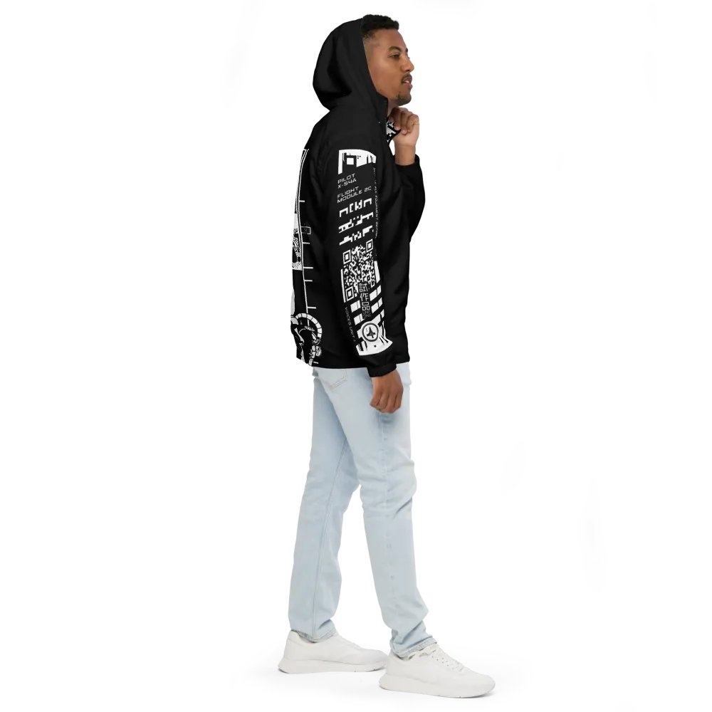 SKY INFILTRATOR - WINDBREAKER - BLACK product image (12)