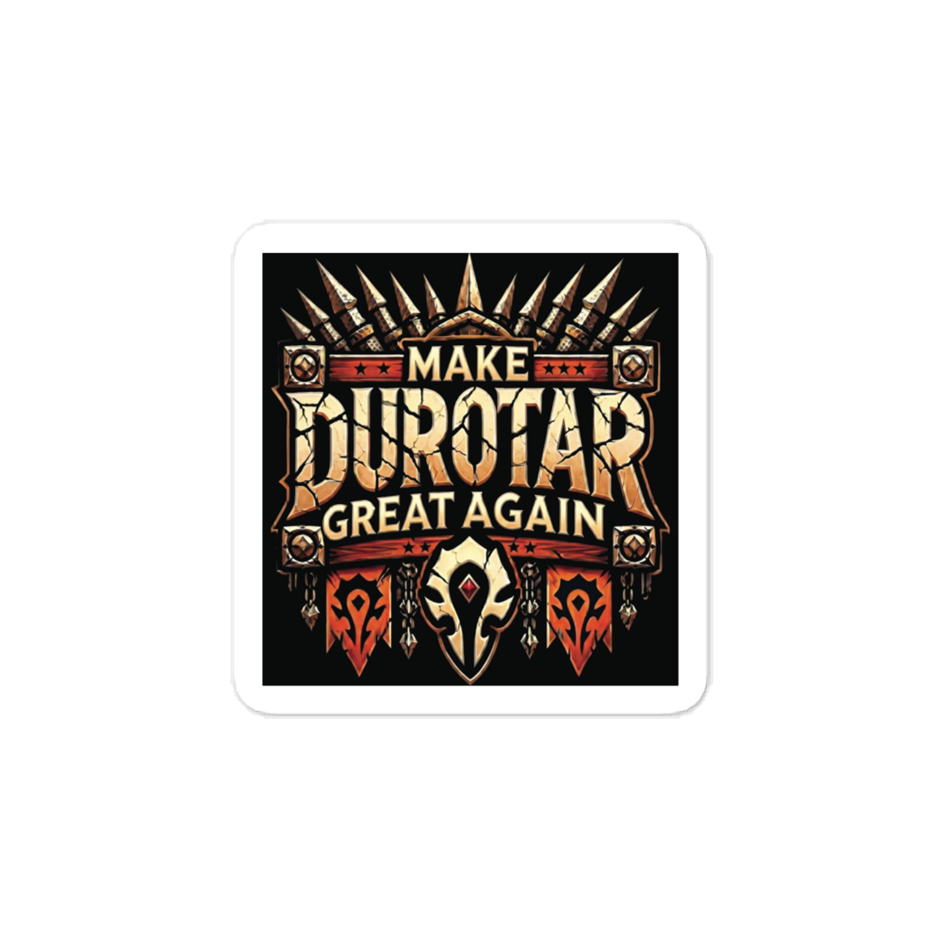 MDGA Sticker product image (1)