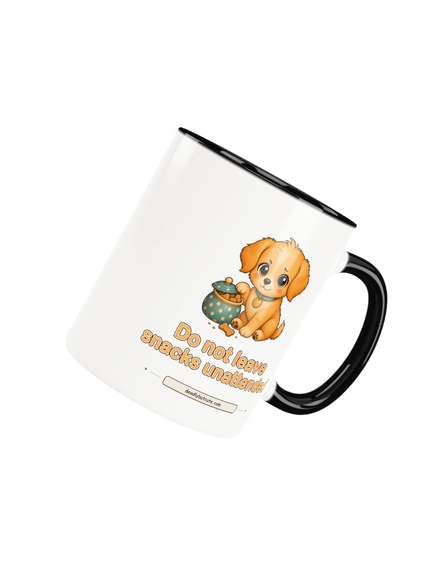 Biscuit - Do not leave snacks unattended mug product image (63)