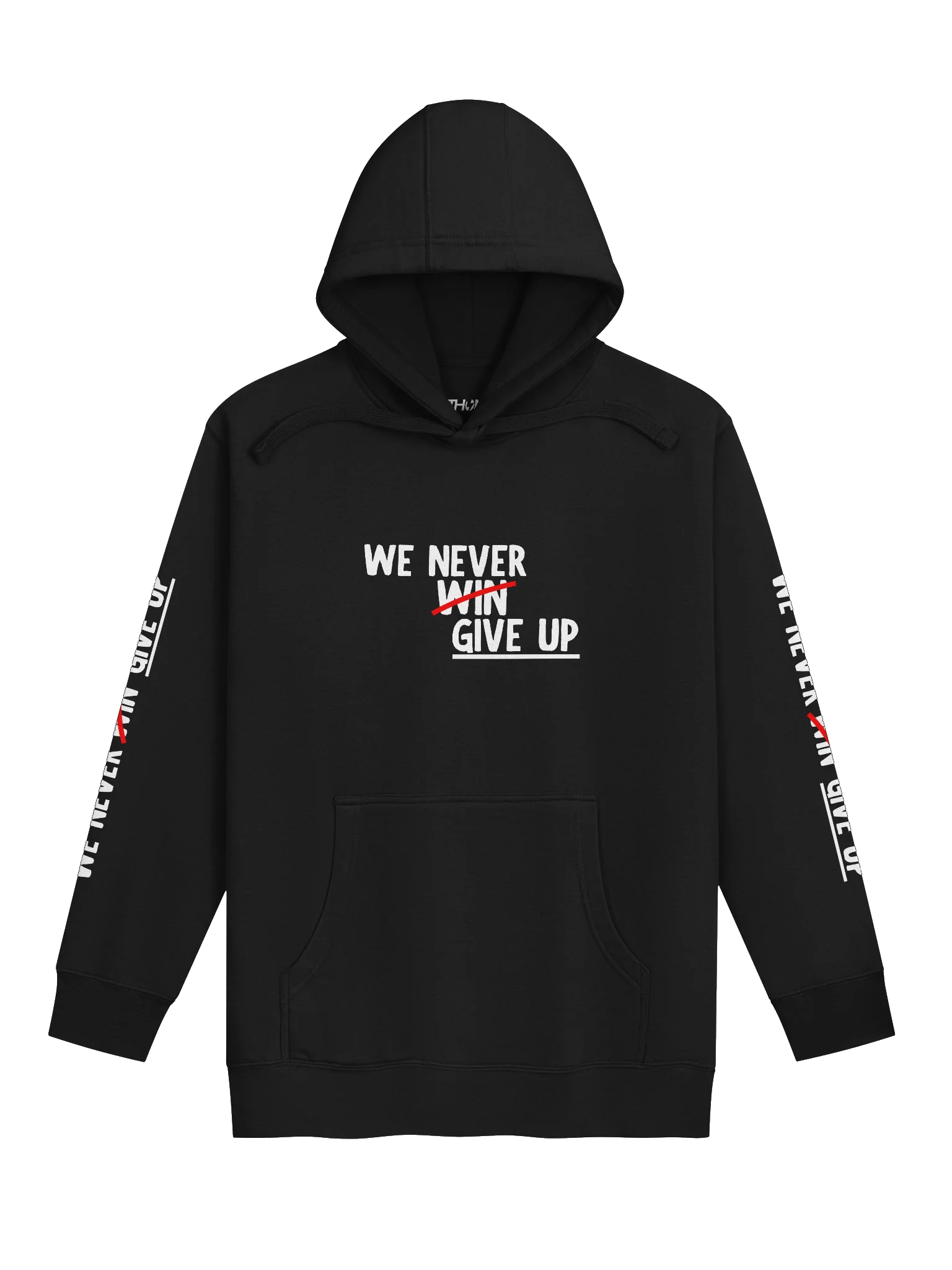 We Never Win Hoodie product image (1)