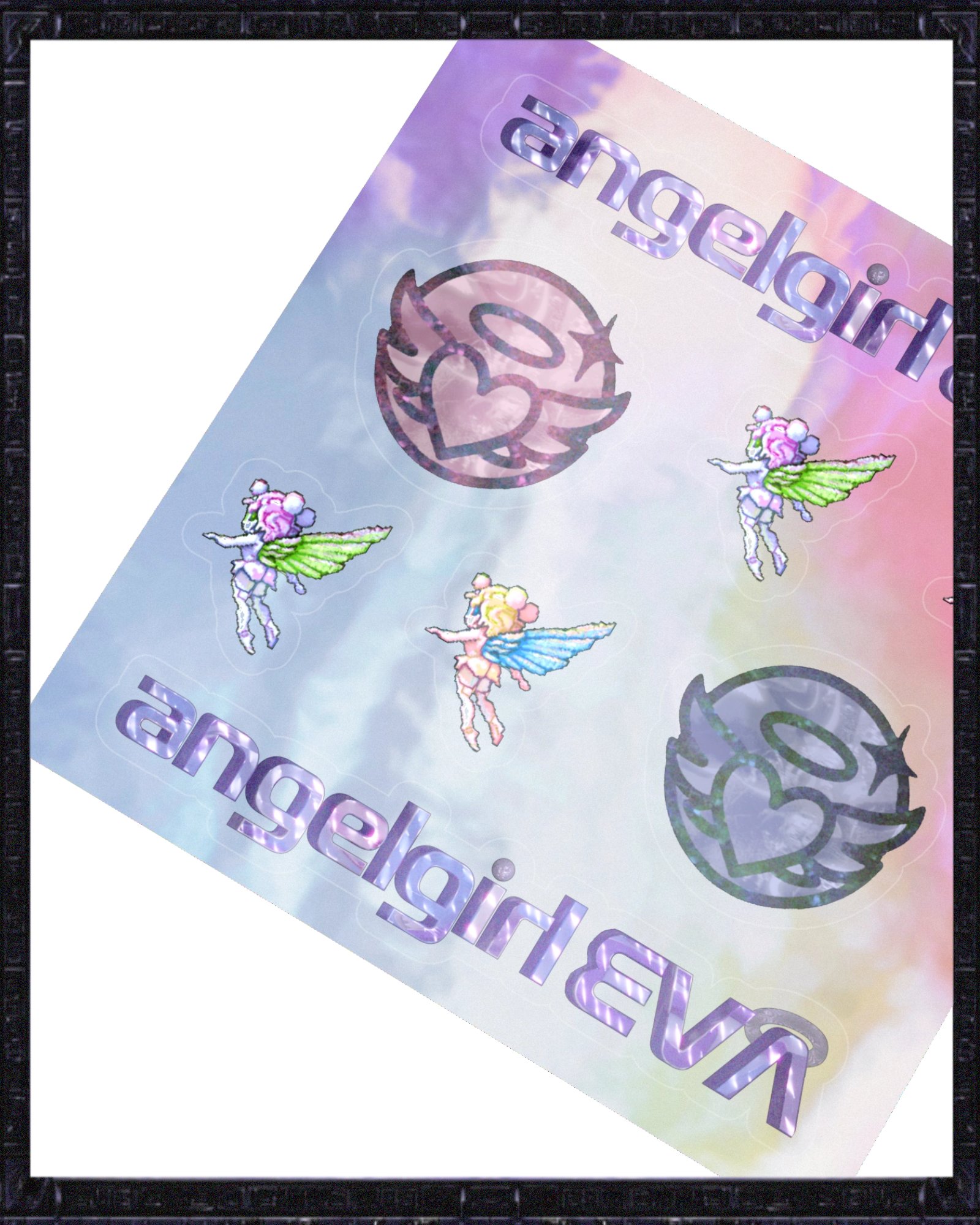 angelgirl EVA Sticker Sheet product image (2)
