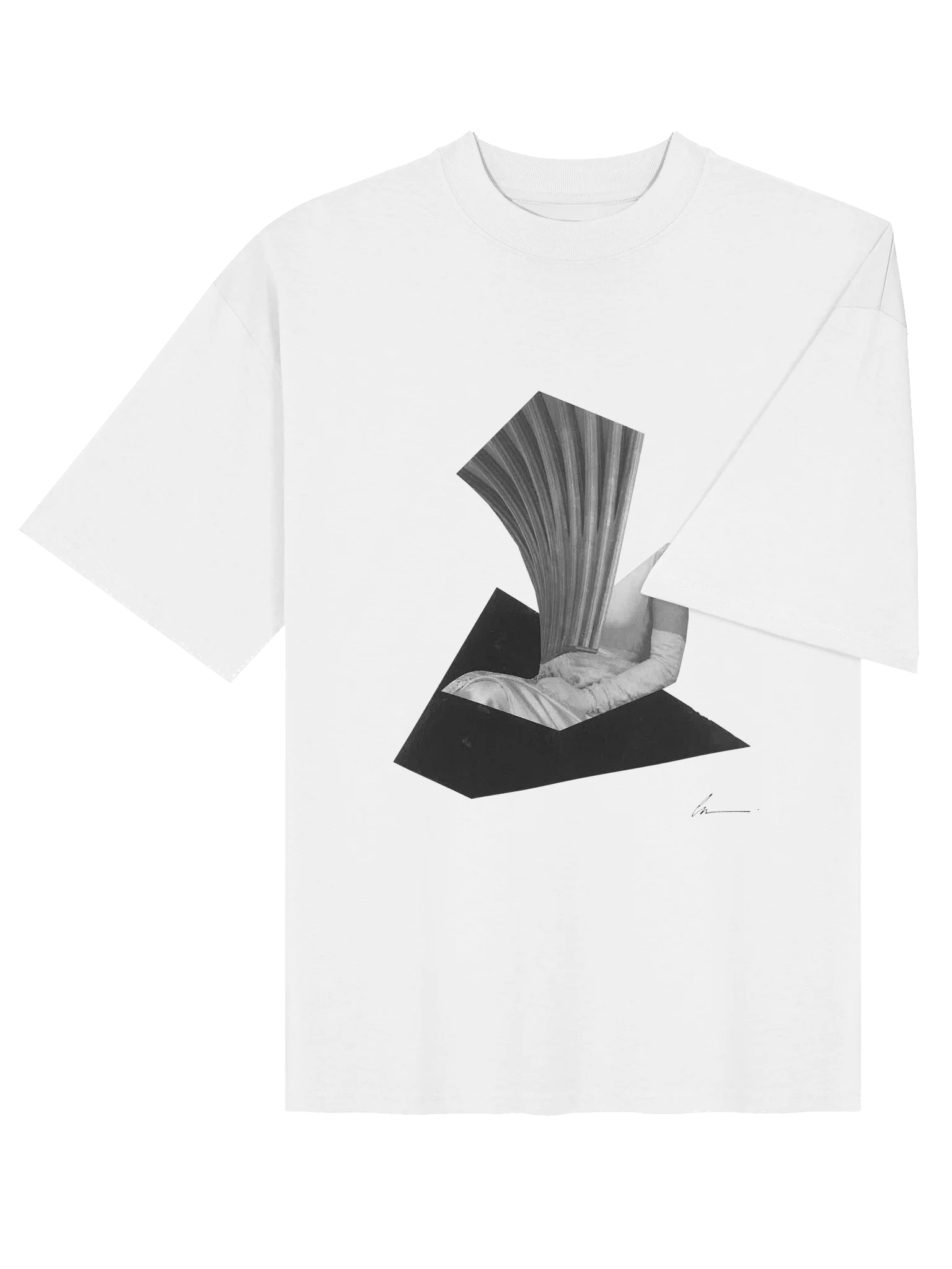 003 SHIFT UNISEX OVERSIZED T-SHIRT ANIMUS WT 26 product image (4)