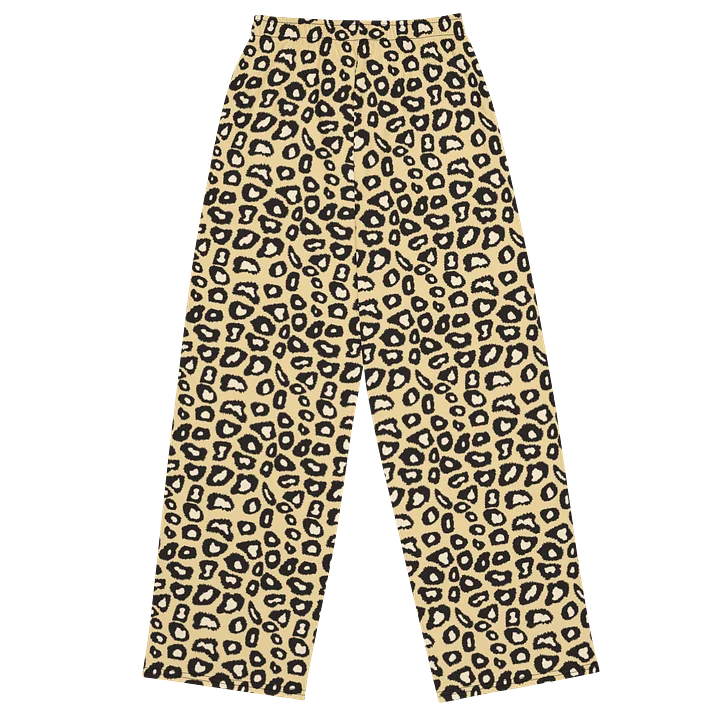 Comfortable Wide-Leg Pants with Bold Animal Print product image (2)