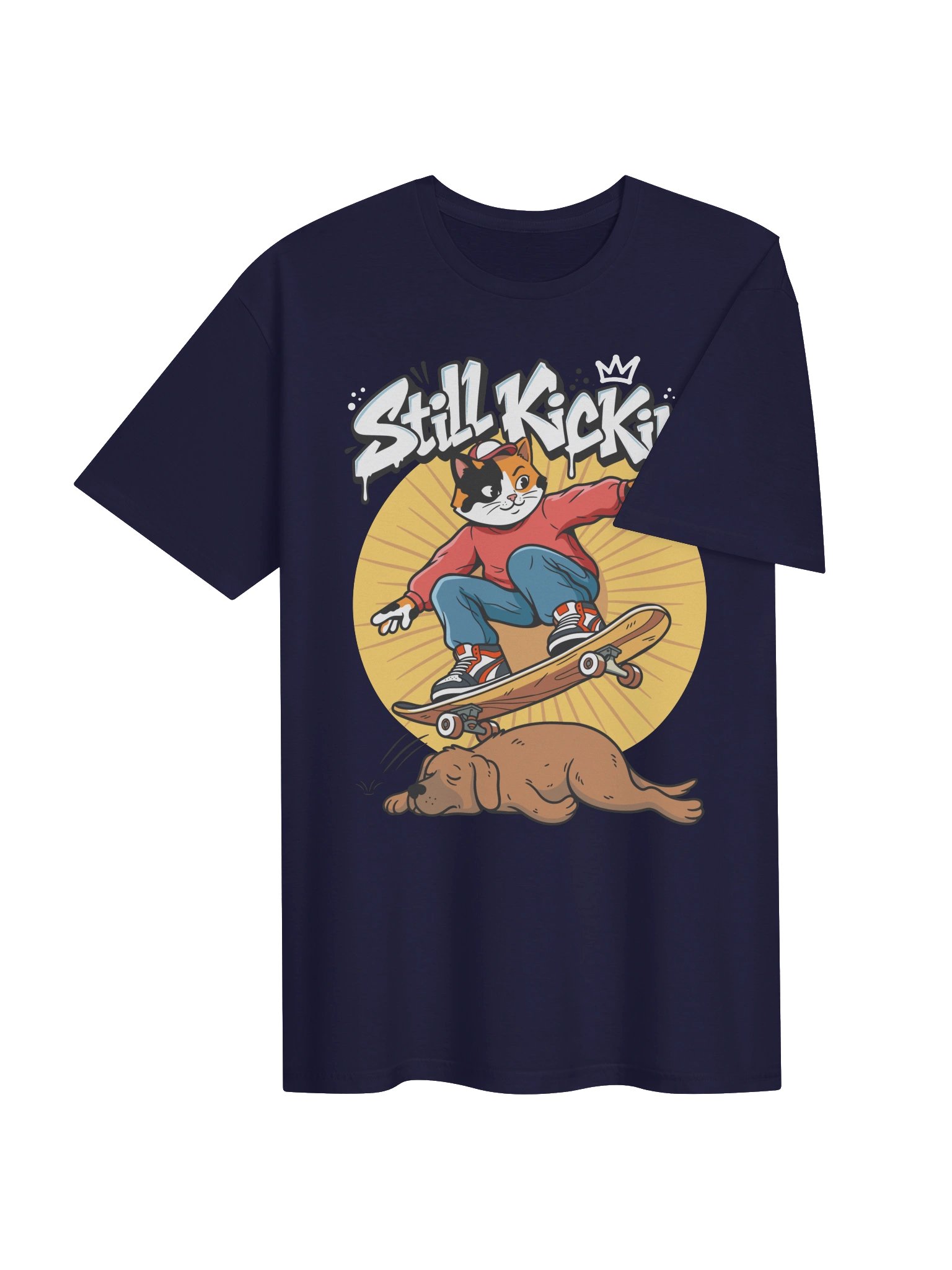 Still Kickin' Tee product image (5)
