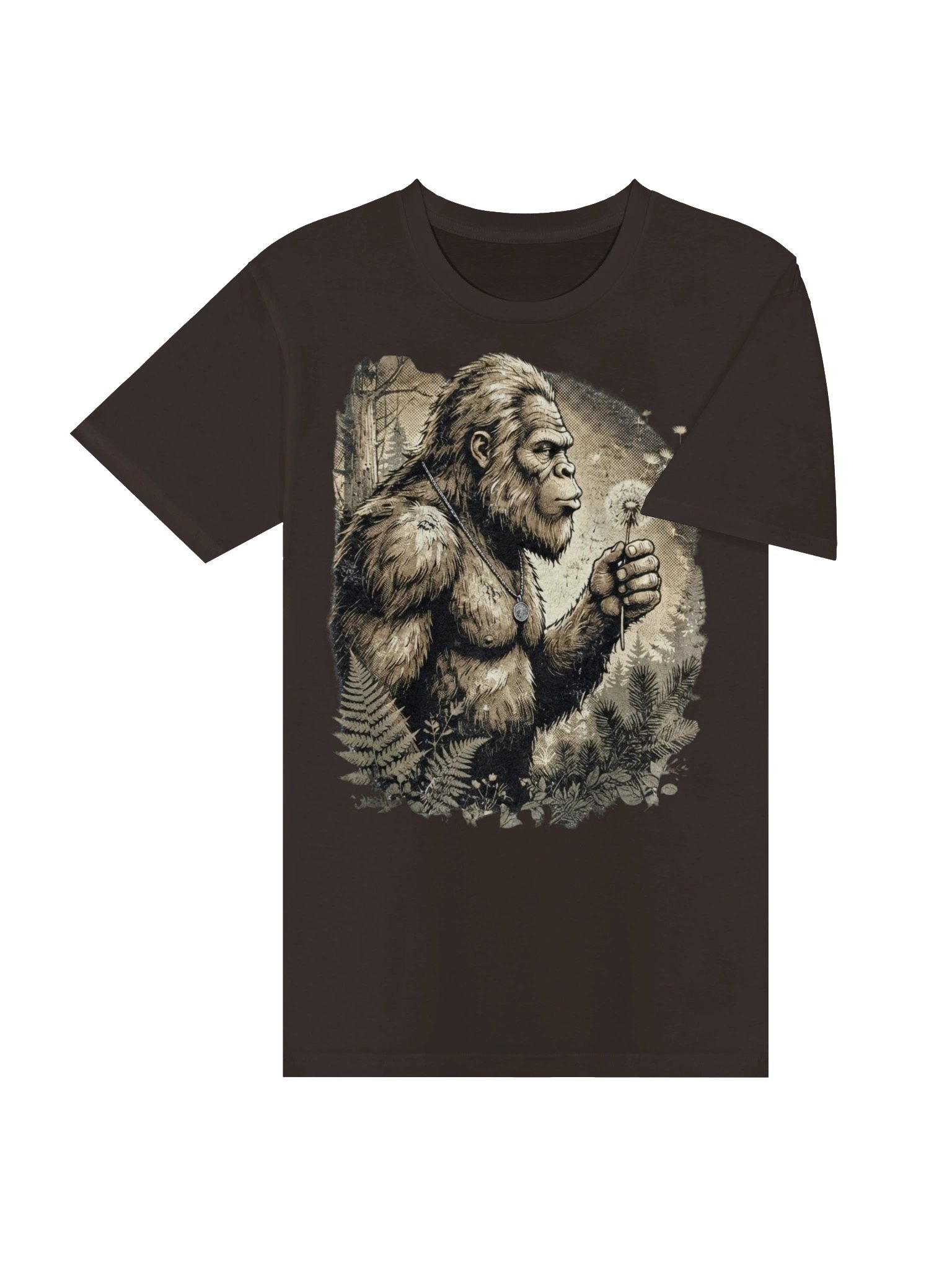 Bigfoot Dandelion Vintage T-Shirt product image (4)