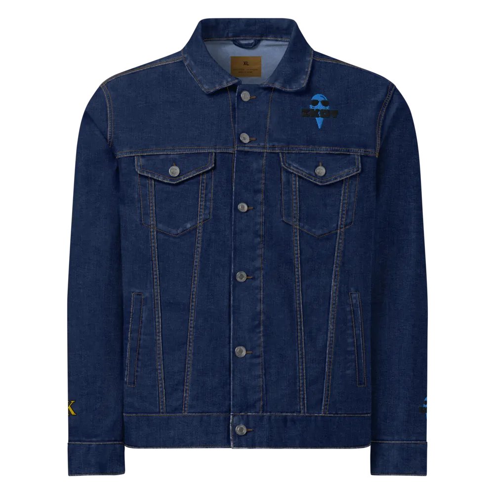 5K ZKOT Denim Jacket - Show your Support with Style - Menswear, Womenswear product image (1)
