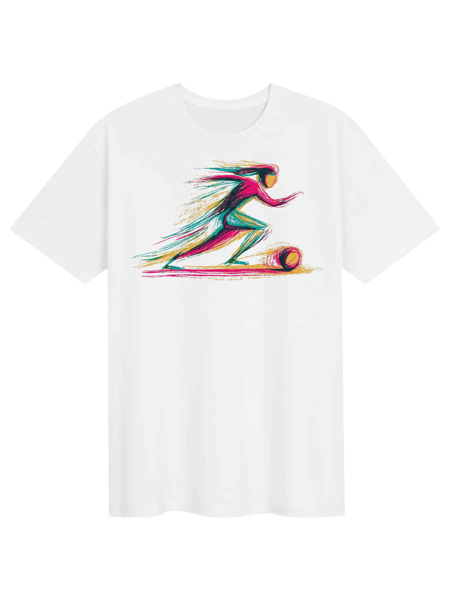 The Striker Soccer Tee product image (1)