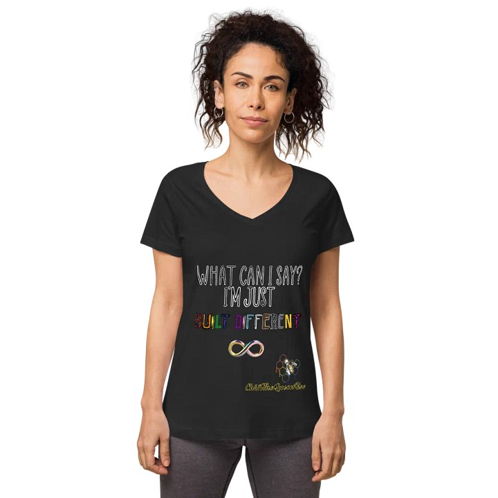 Built Different Women's V-Neck product image (1)