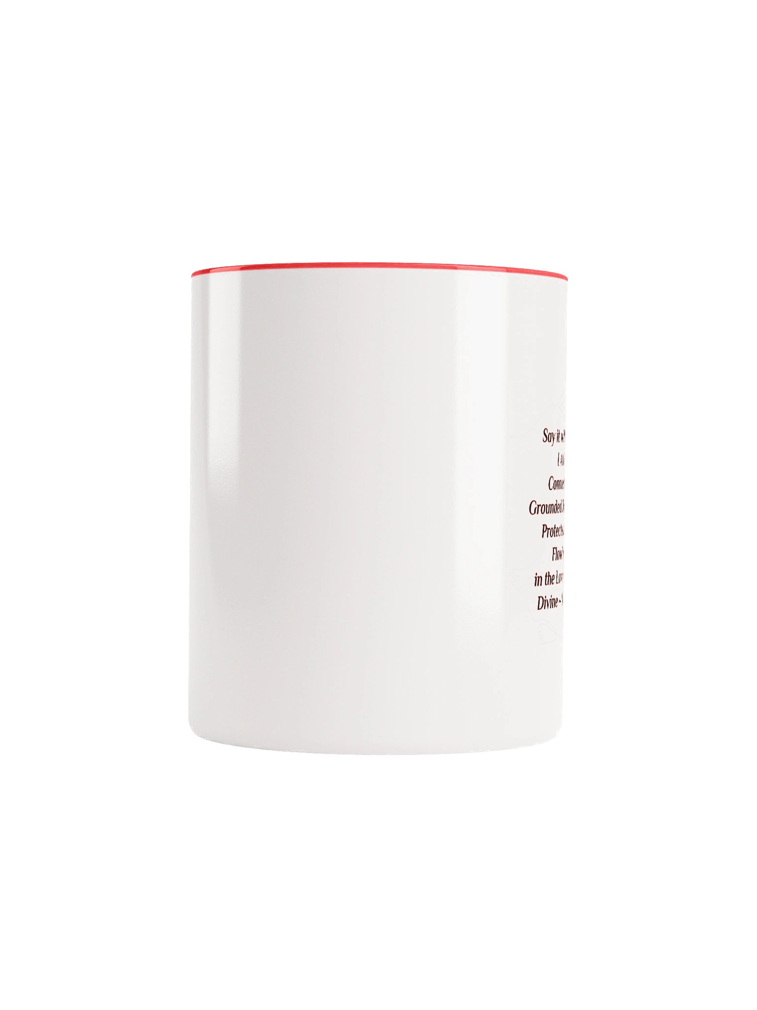 Solanas Mantra Red Mug product image (10)