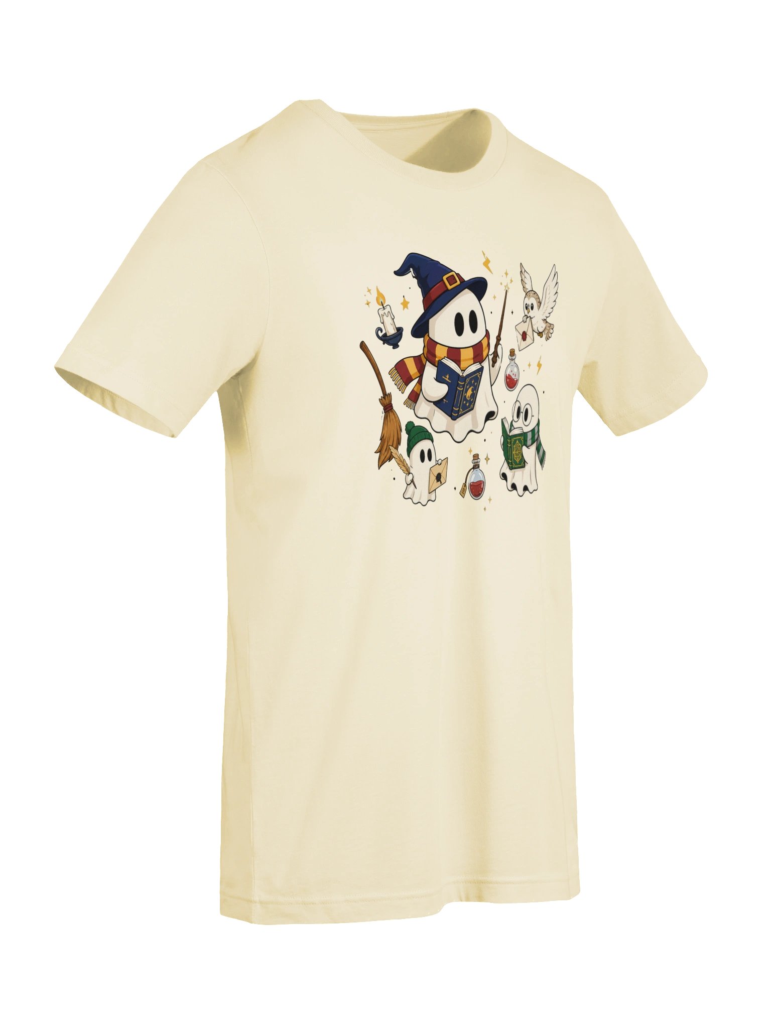 Magical Ghost Readers T-Shirt | Spooky Book Lover Tee product image (64)