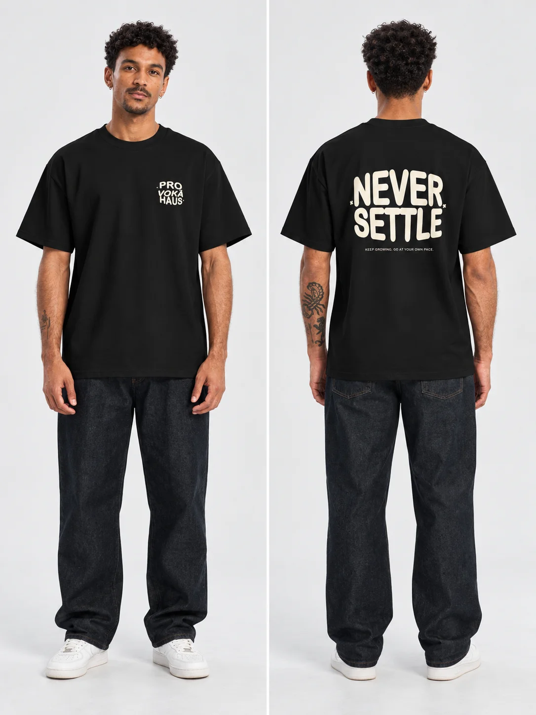 ProvokaHaus Perspective Heavy Tee product image (1)