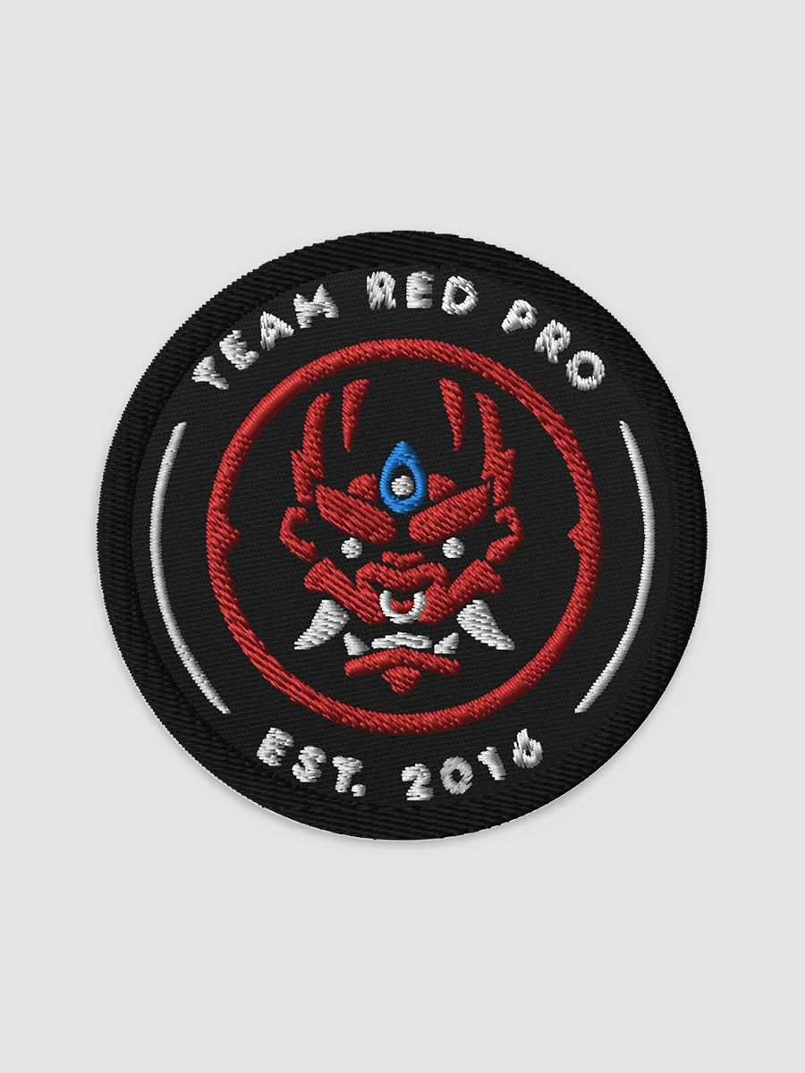 [Team Red Pro] Embroidered Patches product image (1)