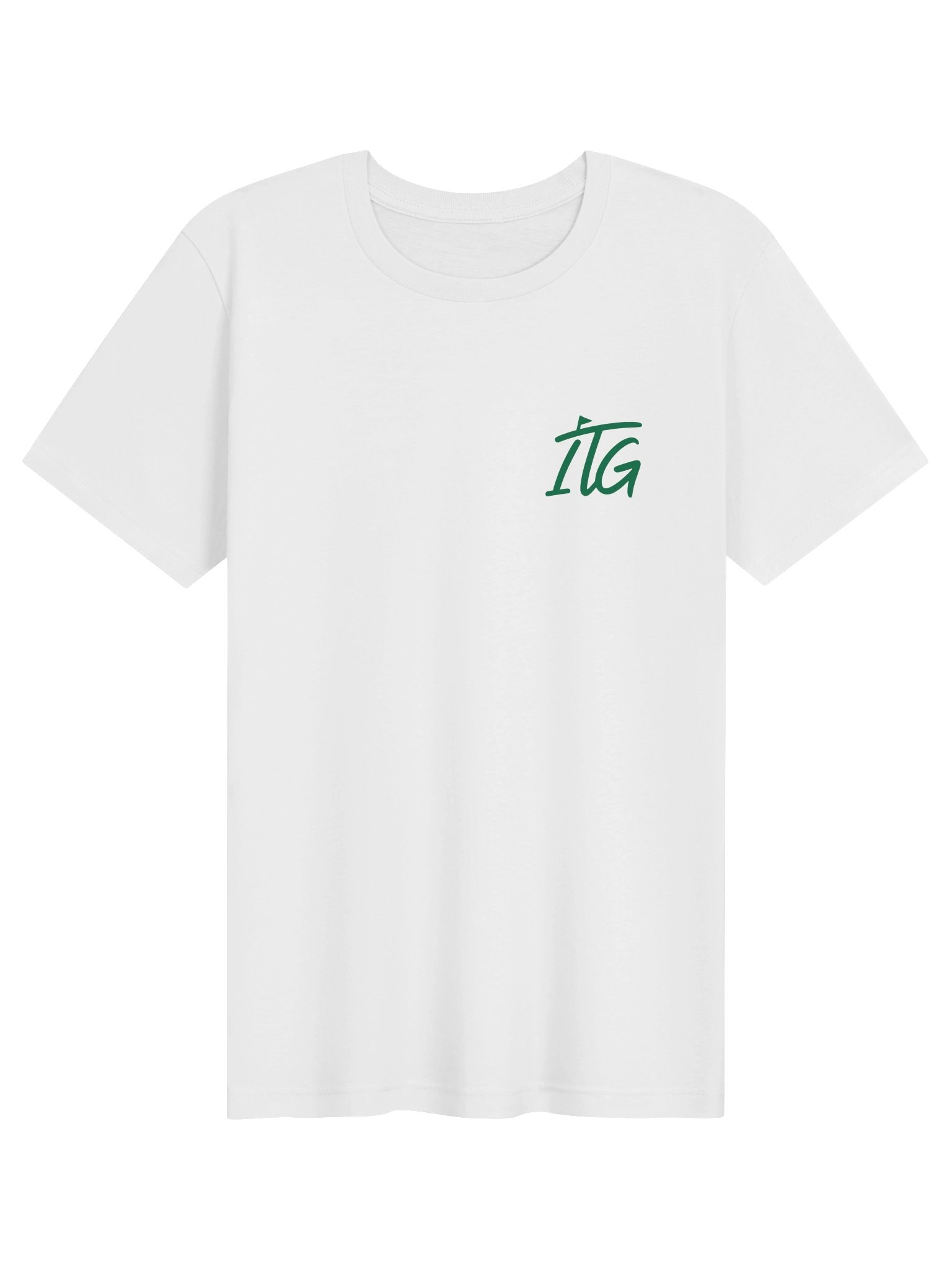 ITG Everyday Tee — White product image (1)