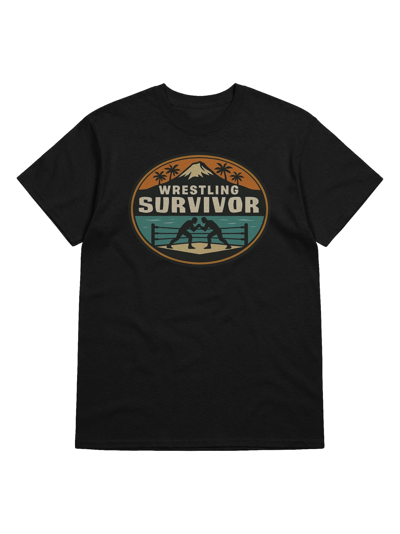 Wrestling Survivor Logo Tee product image (1)