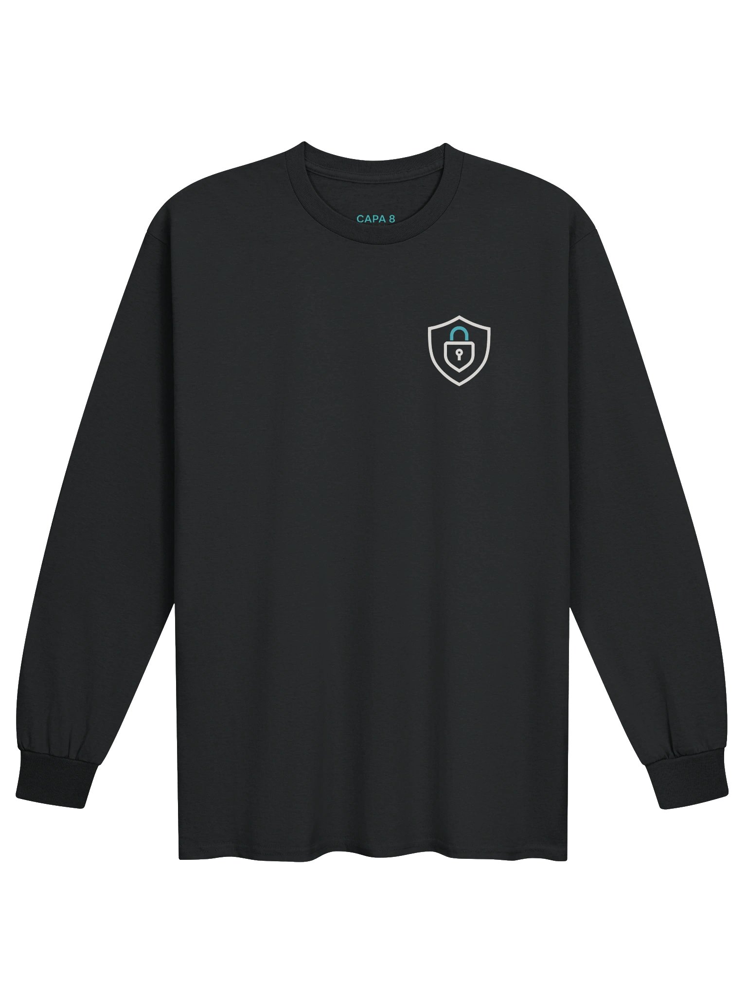Manga Larga Escudo · Capa 8 · byte_shield product image (1)