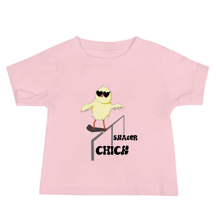 skater chick kids t product image (2)
