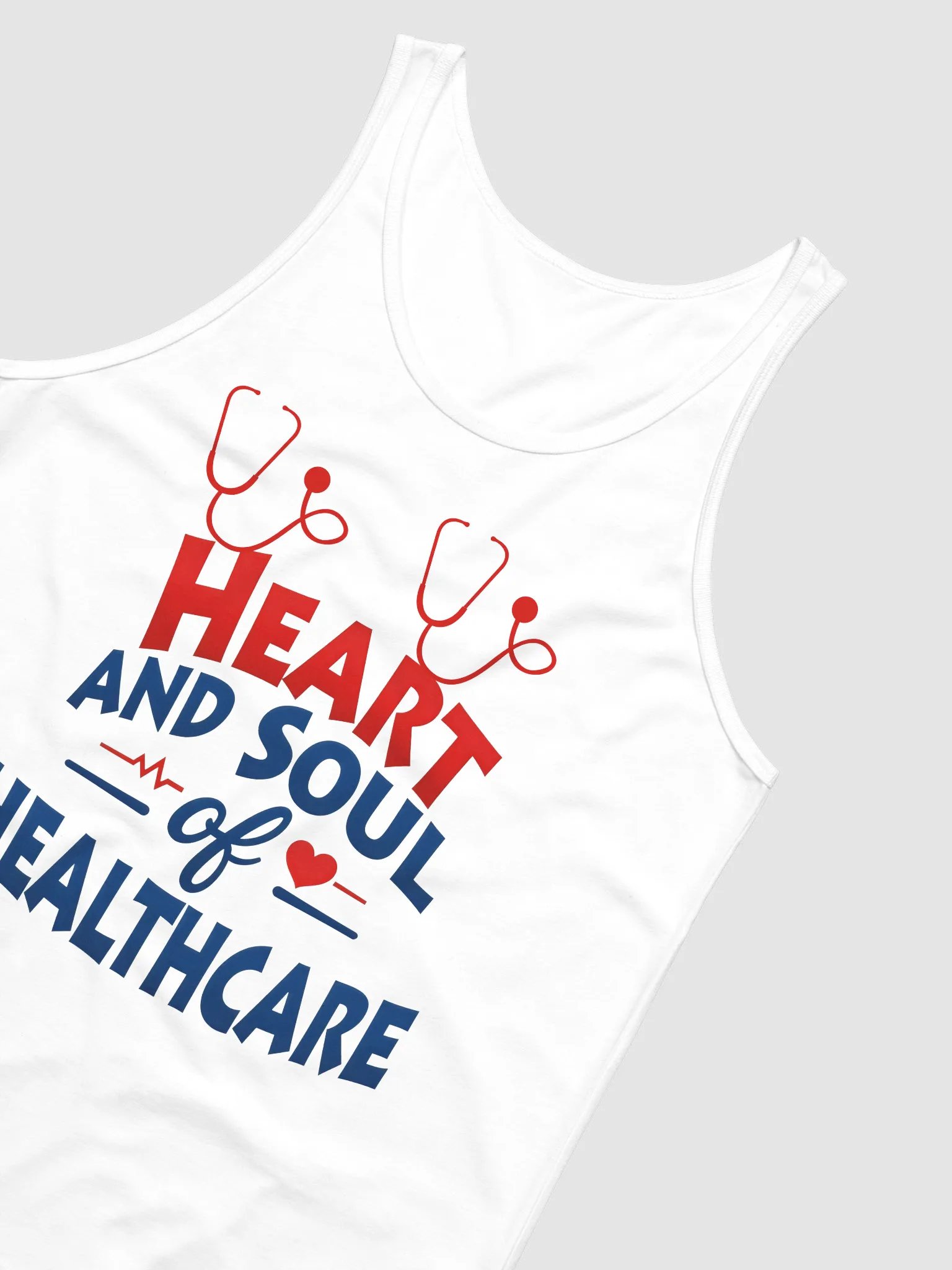 Heart & Soul of Healthcare Tank product image (23)