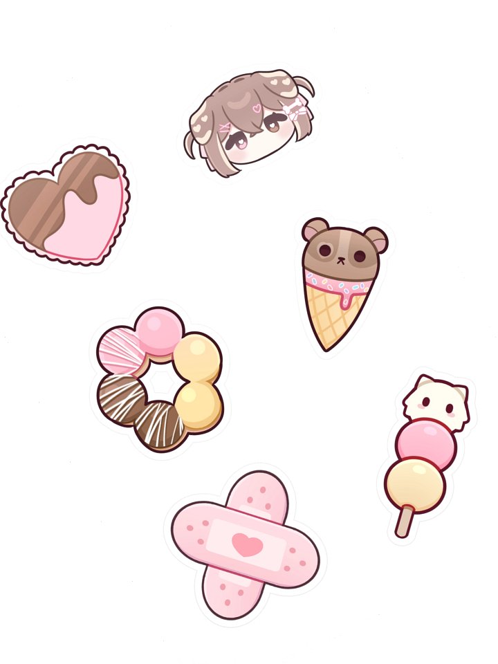 ♡ sweet stickers product image (1)