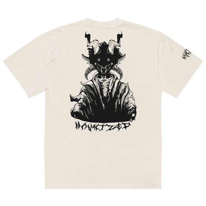 [ HAUNTZED BRIGHT ] Oversized - Shirt // SYN product image (2)