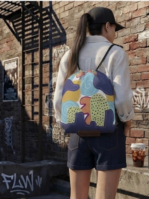 Abstract urban bag product image (2)